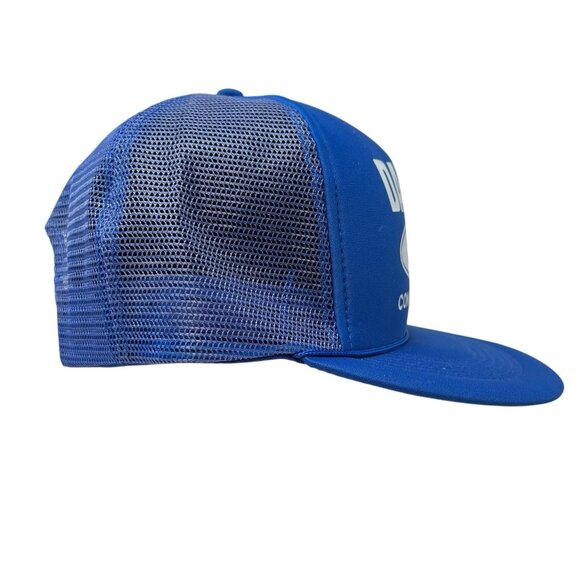 Davies Ford Dealership Connellsville PA Vintage Retro Trucker Snapback Hat Cap - Picture 3 of 9